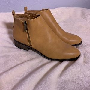 Brown Ankle Booties